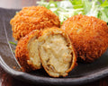 かに肝クリームコロッケ